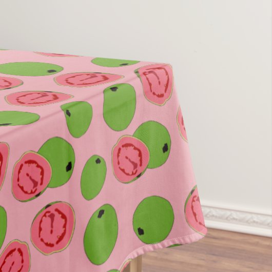 Guava Fruit Pattern Tafelkleed (Voorbeeld)