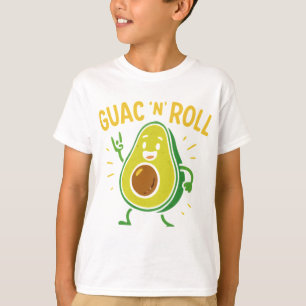 Guava Roll Vibes – Grappige Fruit Streetwear Grafi T-shirt