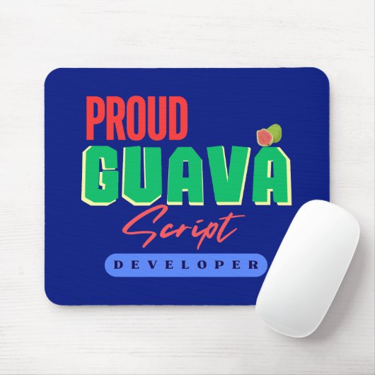 GuavaScript-taalontwikkelaar worden Muismat (Met muis)