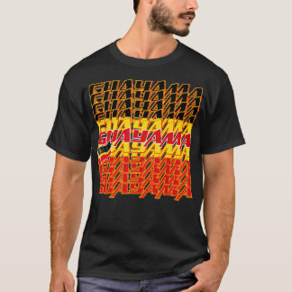 Guayama Casecade tekst T-shirt