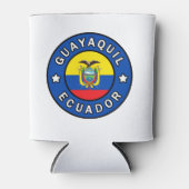 Guayaquil Ecuador Blikjeskoeler (Voorkant)