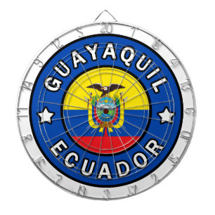 Guayaquil Ecuador Dartbord