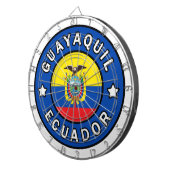 Guayaquil Ecuador Dartbord (Voorkant Rechts)