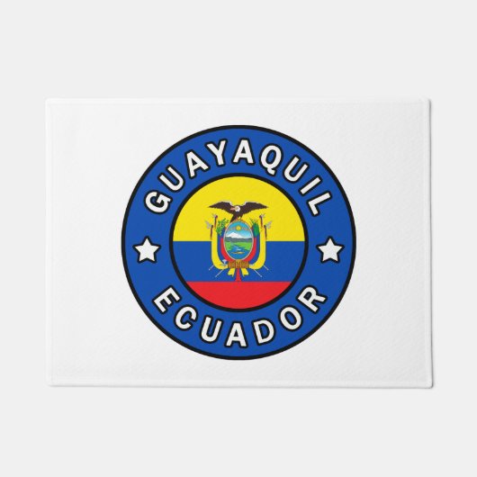 Guayaquil Ecuador Deurmat (Voorkant)