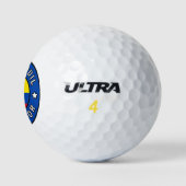 Guayaquil Ecuador Golfballen (Logo)