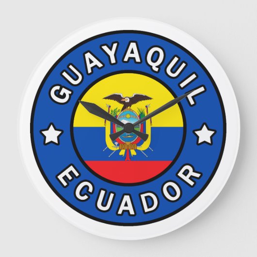 Guayaquil Ecuador Grote Klok (Voorkant)