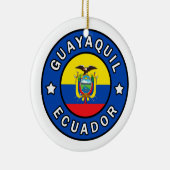 Guayaquil Ecuador Keramisch Ornament (Rechts)