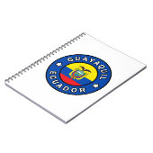 Guayaquil Ecuador Notitieboek (Linkerzijde)