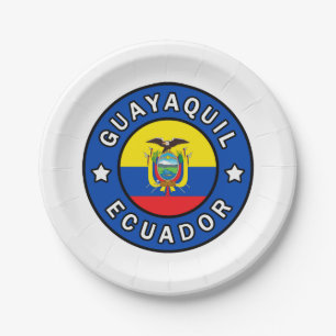 Guayaquil Ecuador Papieren Bordje