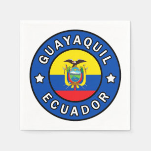 Guayaquil Ecuador Servetten