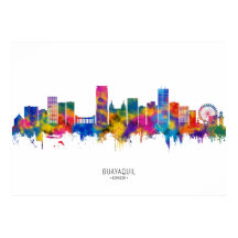 Guayaquil Ecuador Skyline