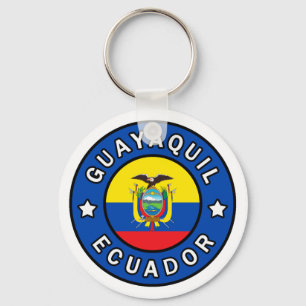 Guayaquil Ecuador Sleutelhanger