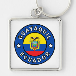 Guayaquil Ecuador Sleutelhanger