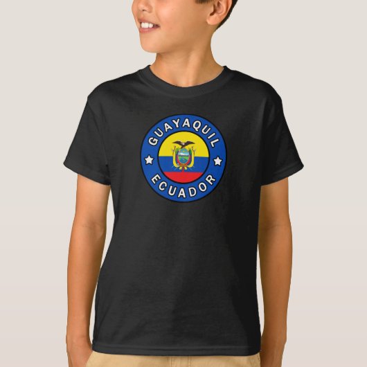 Guayaquil Ecuador T-shirt (Voorkant)
