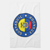 Guayaquil Ecuador Theedoek (Verticaal)