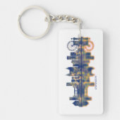 Guayaquil Skyline Sleutelhanger (Voorkant)