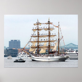 Guayas Parade of Sails Poster