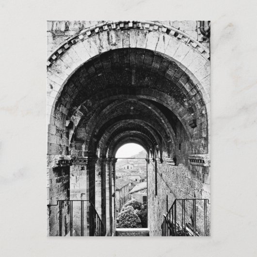 Gubbio, Italië Palazzo Briefkaart (Voorkant)