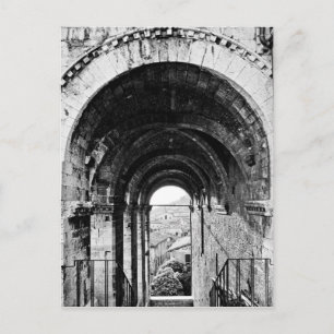 Gubbio, Italie Palazzo Carte postale