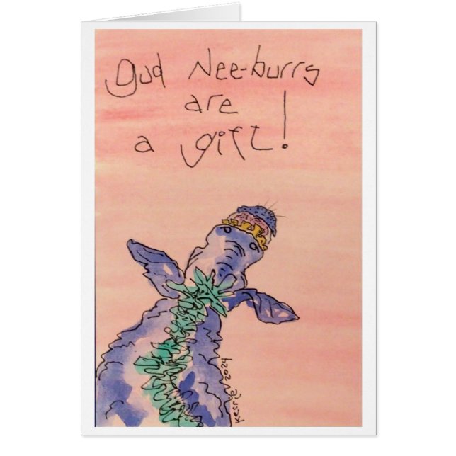Gud Nee-burrs (Voorkant)