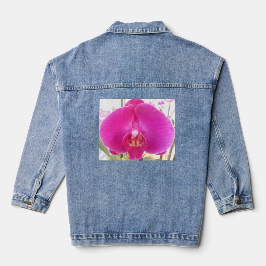 Guda Denim Jacket (Achterkant)