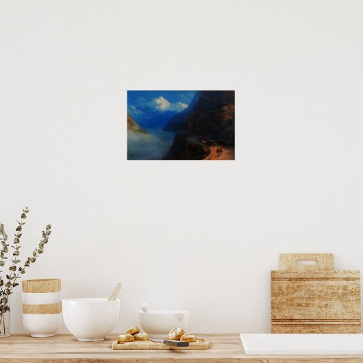 Gudauri Poster (Keuken)