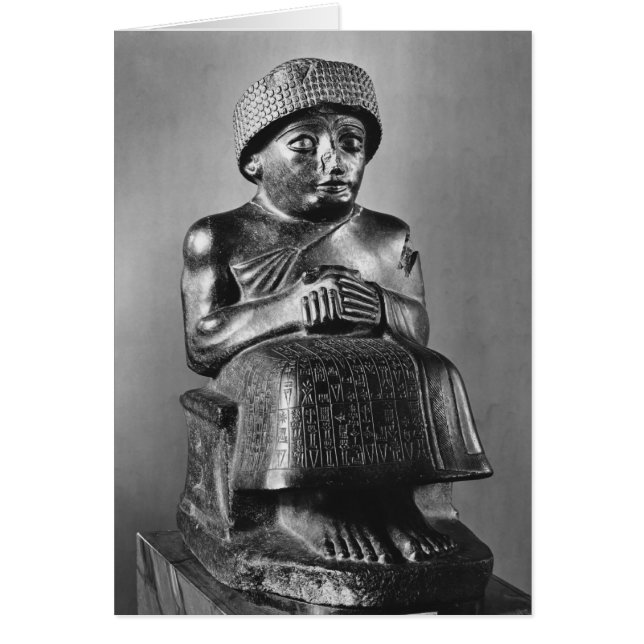 Gudea, prince de Lagash (Devant)