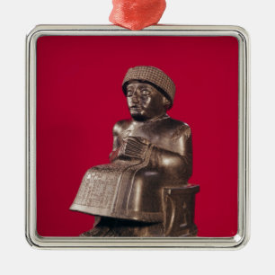 Gudea, Prins van Lagash, gewijd aan Metalen Ornament