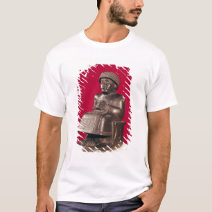 Gudea, Prins van Lagash, gewijd aan T-shirt