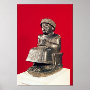 Gudea, Prins van Lagash Poster