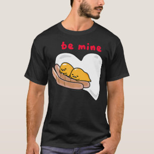 Gudetama Be Mine Sausage & Eggs Valentijns Sweat T-shirt