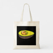 Gudetama Guacameh Avocado Guacamole Tote Bag (Achterkant)
