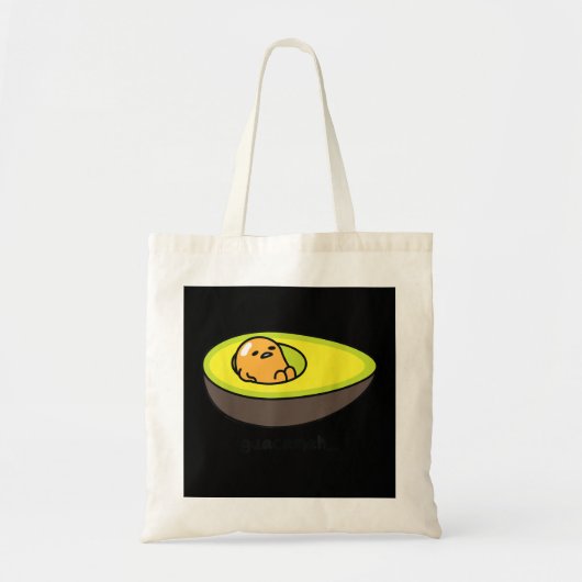Gudetama Guacameh Avocado Guacamole Tote Bag (Voorkant)