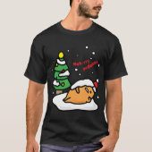 Gudetama Meh-ry Gudemas Kerst Sweatshirt (Voorkant)