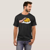 Gudetama Need More bacon shirt funny  (Voorkant volledig)
