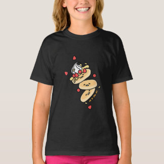 Gudetama Pannenkoeken Up in the Air T-shirt