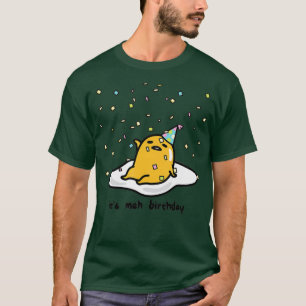 Gudetama the Lazy Egg is mijn geboortedag Confetti T-shirt
