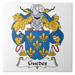 Guedes Family Crest Tegeltje