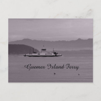 Guemes Island Ferry Briefkaart