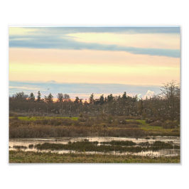 Guemes Island Valley, Guemes Island Foto Afdruk