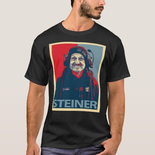 Guenther Steiner Classic T-Shirt (Voorkant)