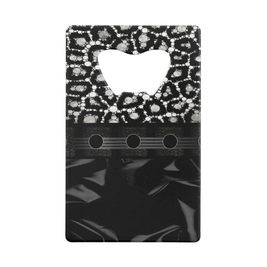 Guépard de fantaisie Bling de Blk&Wht (Devant)