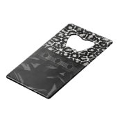 Guépard de fantaisie Bling de Blk&Wht (Dos Angle)