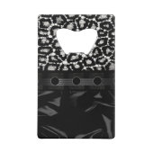 Guépard de fantaisie Bling de Blk&Wht (Dos)