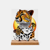 Guépard Félin Africain Animal Sauvage (Recto)