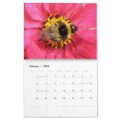Guêpes d'abeilles et mouches à voile Calendrier pe (Feb 2026)