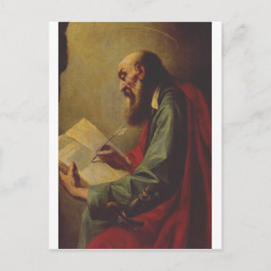 Guercino Heilige Paulus de Apostel Fijne Kunst Briefkaart