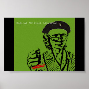 Guerilla Librarian Poster