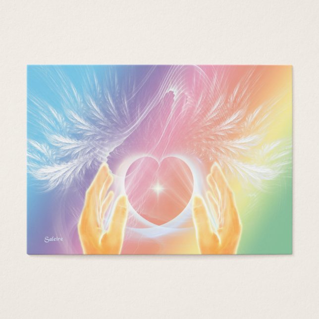 Guérir avec les anges (Devant)