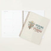 Guérir est mon objectif Infirmière Citation (Devant avec enveloppe)